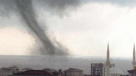 Tornado - Marmara Sea